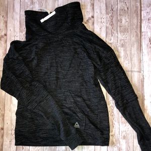 Cowl neck sweatshirt